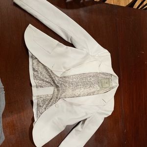 White Guess Blazer
